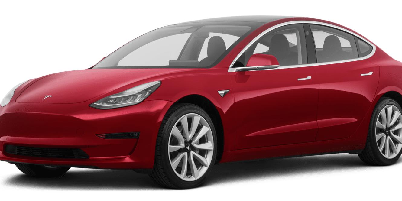 TESLA MODEL 3 2019 5YJ3E1EA2KF416352 image